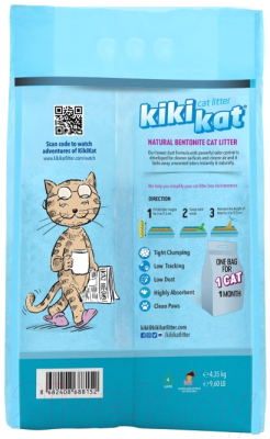 Наполнитель для туалета Kiki Kat Горная свежесть