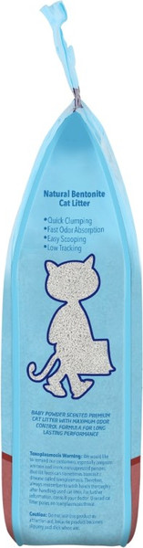 Наполнитель для туалета Kiki Kat Детская присыпка