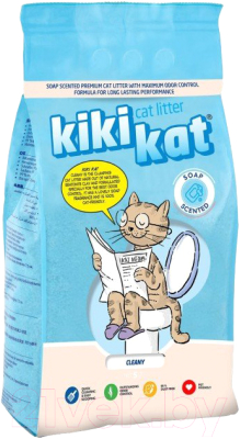 Наполнитель для туалета Kiki Kat Клини - фото