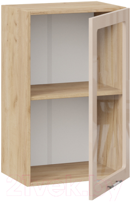 Шкаф навесной для кухни ТриЯ Весна 1В45С