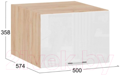 Шкаф навесной для кухни ТриЯ Весна 1В5ГП