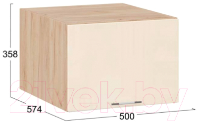 Шкаф навесной для кухни ТриЯ Весна 1В5ГП