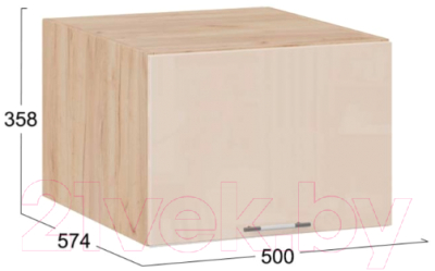 Шкаф навесной для кухни ТриЯ Весна 1В5ГП