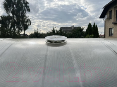 Люк для проветривания теплицы КомфортПром 1022126911