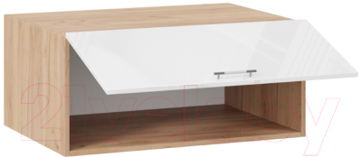 Шкаф навесной для кухни ТриЯ Весна 1В8ГП