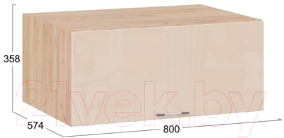 Шкаф навесной для кухни ТриЯ Весна 1В8ГП