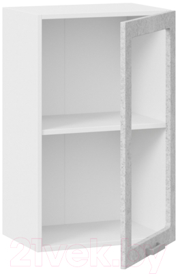 Шкаф навесной для кухни ТриЯ Гранита 1В45С