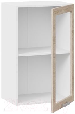 Шкаф навесной для кухни ТриЯ Гранита 1В45С