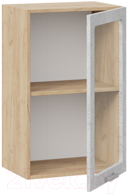 Шкаф навесной для кухни ТриЯ Гранита 1В45С