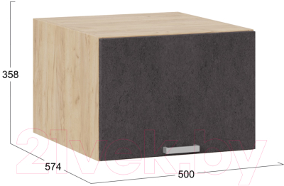 Шкаф навесной для кухни ТриЯ Гранита 1В5ГП