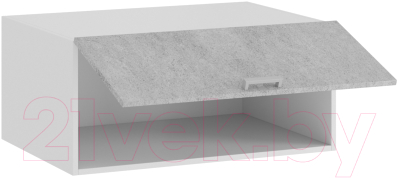 Шкаф навесной для кухни ТриЯ Гранита 1В8ГП