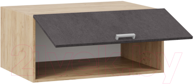 Шкаф навесной для кухни ТриЯ Гранита 1В8ГП