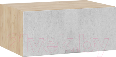 Шкаф навесной для кухни ТриЯ Гранита 1В8ГП - фото