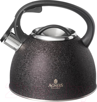 Чайник со свистком Agness 907-251 - фото