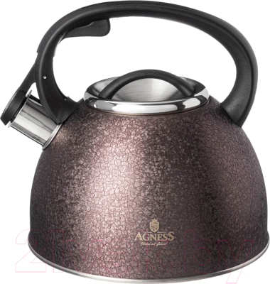Чайник со свистком Agness 907-252 - фото