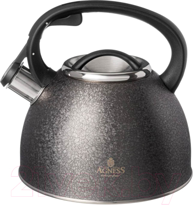 Чайник со свистком Agness 907-253 - фото