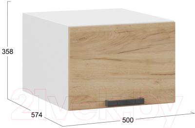 Шкаф навесной для кухни ТриЯ Детройт 1В5ГП