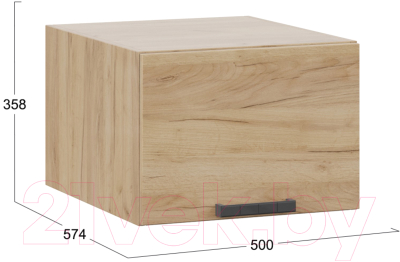 Шкаф навесной для кухни ТриЯ Детройт 1В5ГП
