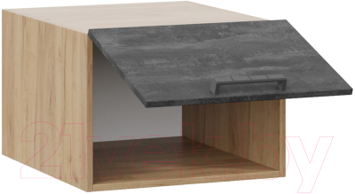 Шкаф навесной для кухни ТриЯ Детройт 1В5ГП