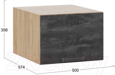 Шкаф навесной для кухни ТриЯ Детройт 1В5ГП