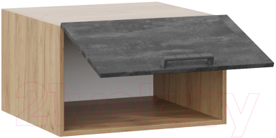 Шкаф навесной для кухни ТриЯ Детройт 1В6ГП