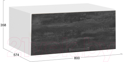 Шкаф навесной для кухни ТриЯ Детройт 1В8ГП