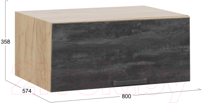 Шкаф навесной для кухни ТриЯ Детройт 1В8ГП