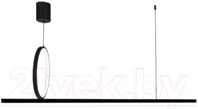 Потолочный светильник Mirastyle XL-20606 BK - фото