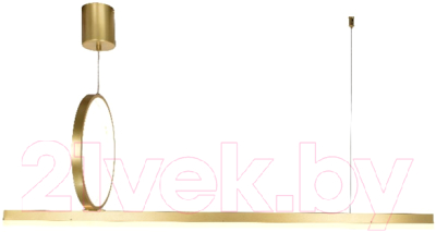 Потолочный светильник Mirastyle XL-20606 SGD - фото