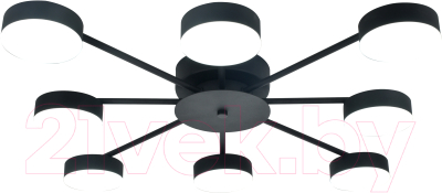 Потолочный светильник Mirastyle XL-20626/8 BK - фото