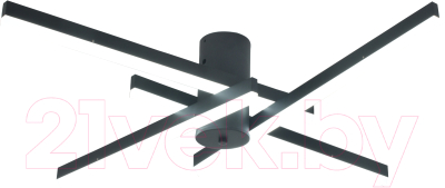 Потолочный светильник Mirastyle XL-20639 BK - фото