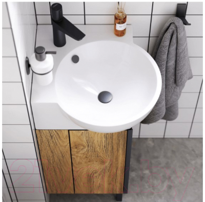 Тумба с умывальником Aqwella Porto POR0104DB