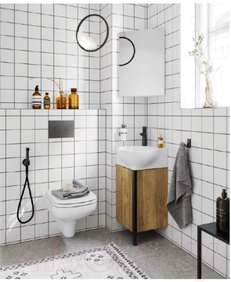 Тумба с умывальником Aqwella Porto POR0104DB