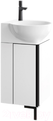Тумба с умывальником Aqwella Porto POR0104WB - фото