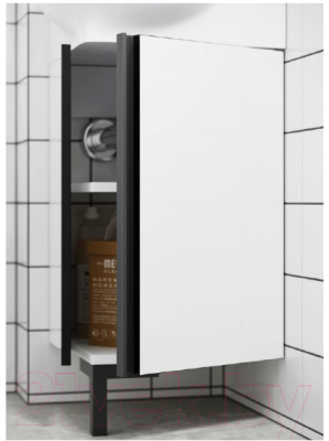 Тумба с умывальником Aqwella Porto POR0104WB