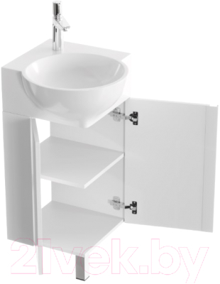 Тумба с умывальником Aqwella Porto POR0104WW