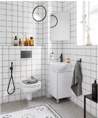 Тумба с умывальником Aqwella Porto POR0104WW