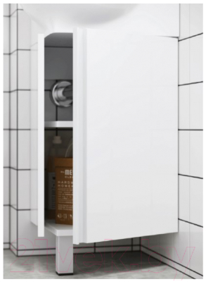 Тумба с умывальником Aqwella Porto POR0104WW