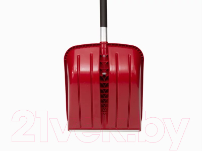 Лопата для уборки снега Fachmann 05.001 (бордовый)