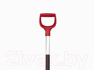 Лопата для уборки снега Fachmann 05.001 (бордовый)