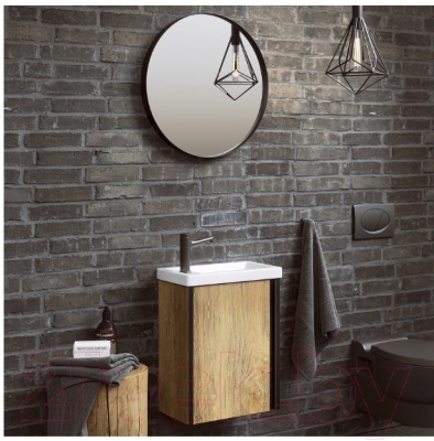 Тумба с умывальником Aqwella Urban URB0145DB