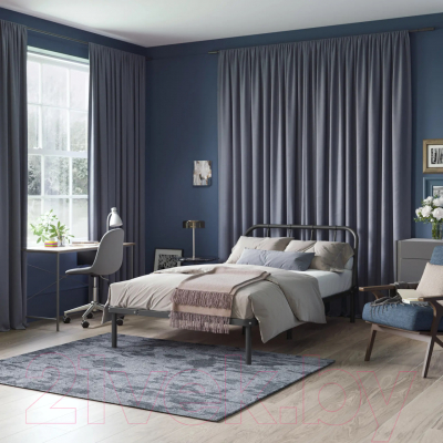 Полуторная кровать Домаклево Мира 120x200