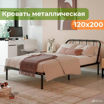 Полуторная кровать Домаклево Мира 120x200