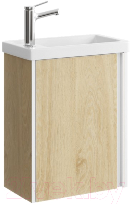 Тумба с умывальником Aqwella Urban URB0145DD - фото