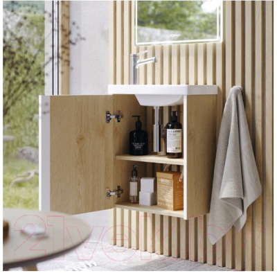 Тумба с умывальником Aqwella Urban URB0145DD