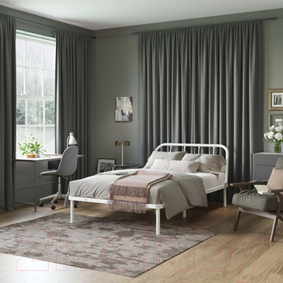 Полуторная кровать Домаклево Мира 120x200