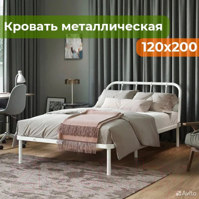 Полуторная кровать Домаклево Мира 120x200