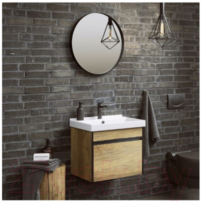 Тумба с умывальником Aqwella Urban URB0105DB