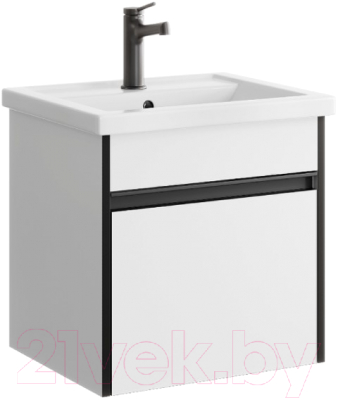 Тумба с умывальником Aqwella Urban URB0105W - фото