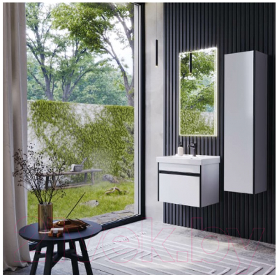 Тумба с умывальником Aqwella Urban URB0105W